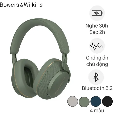 Tai nghe Bluetooth Chụp tai Bowers & Wilkins Px7 S2e