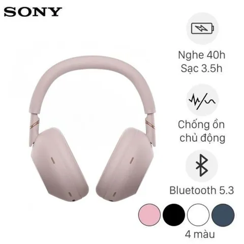 Tai nghe Bluetooth Chụp Tai Sony WH1000XM6