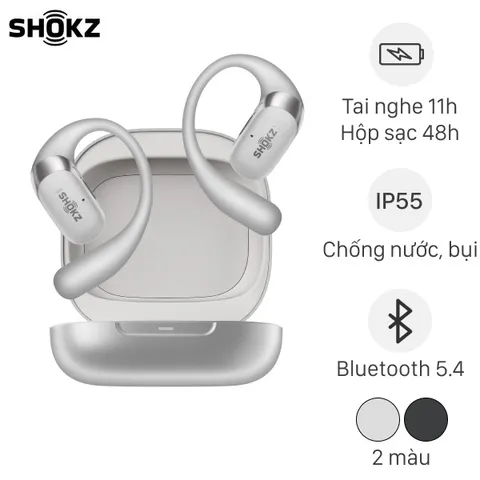 Tai nghe Bluetooth True Wireless Shokz T921 OPENFIT 2+