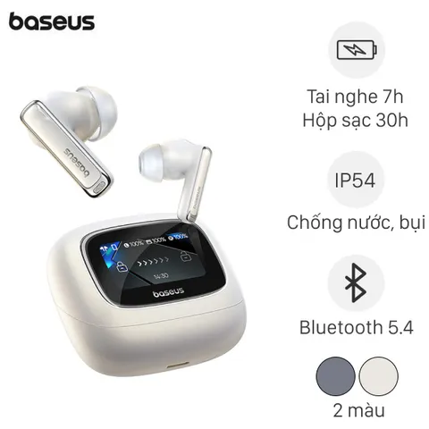 Tai nghe Bluetooth True Wireless Baseus PM115-A Bowie M2s Ultra
