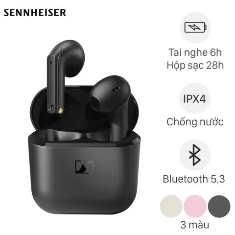 Tai nghe Bluetooth True Wireless Sennheiser Accentum Open OTW1