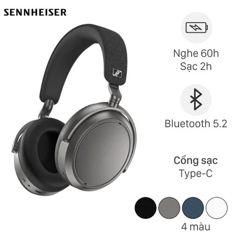 Tai nghe Bluetooth Chụp Tai Sennheiser Momentum 4 M4AEBT