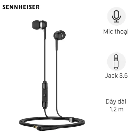 Tai nghe Có dây Sennheiser CX 80S
