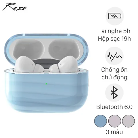 Tai nghe Bluetooth True Wireless Rezo Wave Pro ANC