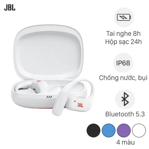 Tai nghe Bluetooth Open-Ear OWS JBL Endurance Zone