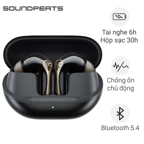 Tai nghe Bluetooth True Wireless SoundPeats Air5 Pro+