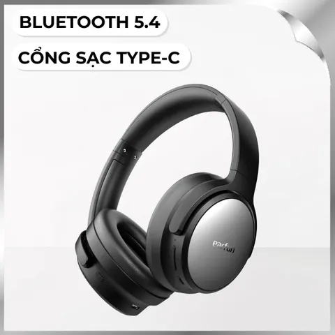 Tai nghe Blutetooth chụp tai Earfun Tune Pro