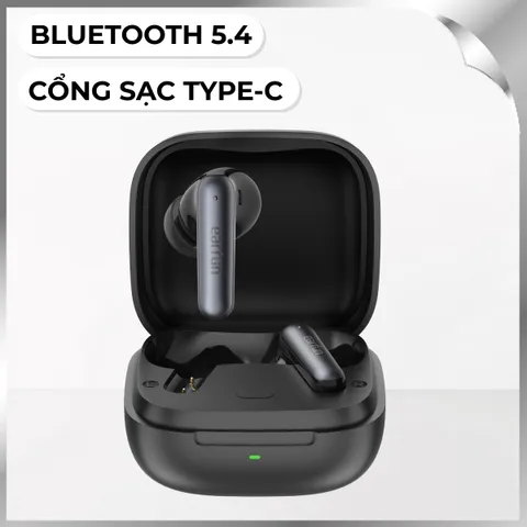Tai nghe Bluetooth True Wireless Earfun Air Pro 4i - Đen