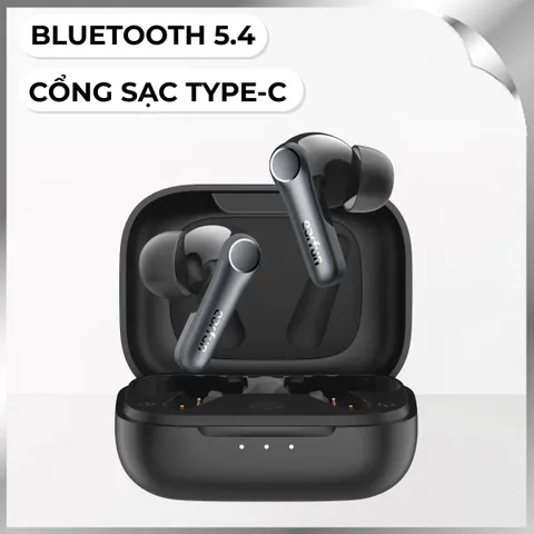 Tai nghe Bluetooth True Wireless Earfun Air Pro 4 - Đen