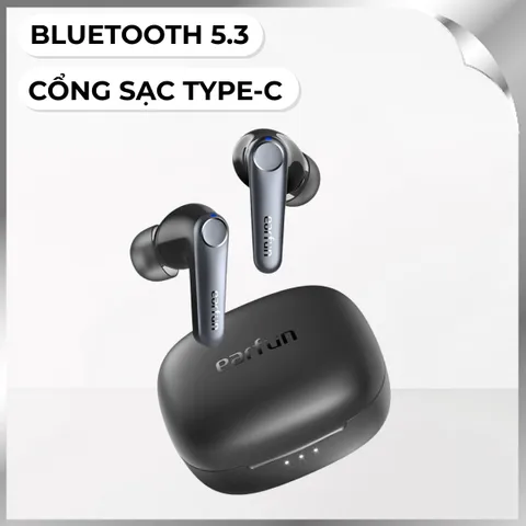 Tai nghe Bluetooth True Wireless Earfun Air Pro 3 - Đen