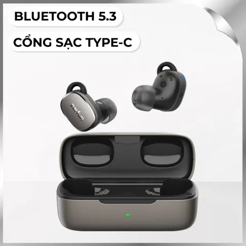 Tai nghe Bluetooth True Wireless Earfun Free Pro 3 - Đen