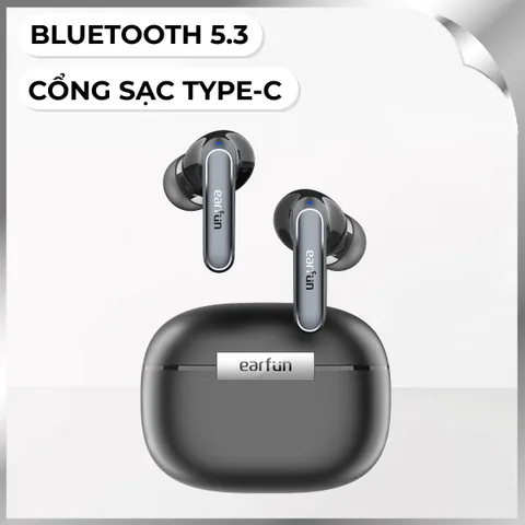 Tai nghe Bluetooth True Wireless Earfun Air 2 - Đen