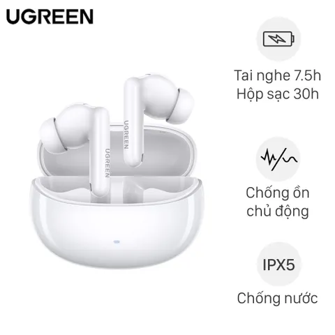 Tai nghe Bluetooth True Wireless Ugreen HiTune T3 Pro WS206 35725
