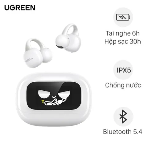 Tai nghe Bluetooth Open-Ear True Wireless Ugreen ClipBuds Magic WS208 55136