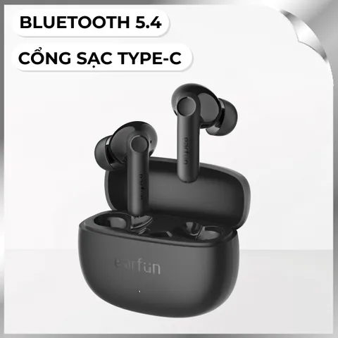 Tai nghe Bluetooth True Wireless Earfun Air Life - Đen