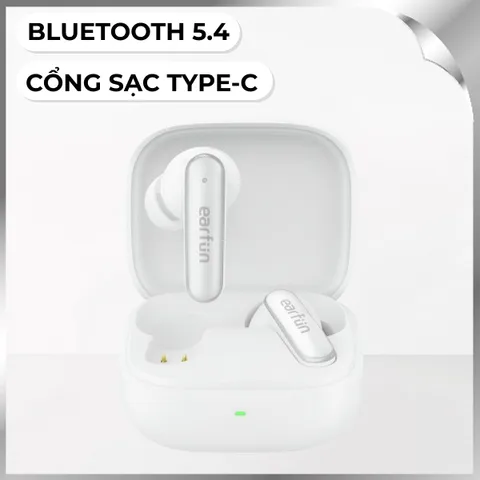 Tai nghe Bluetooth True Wireless Earfun Air Pro 4i - Trắng