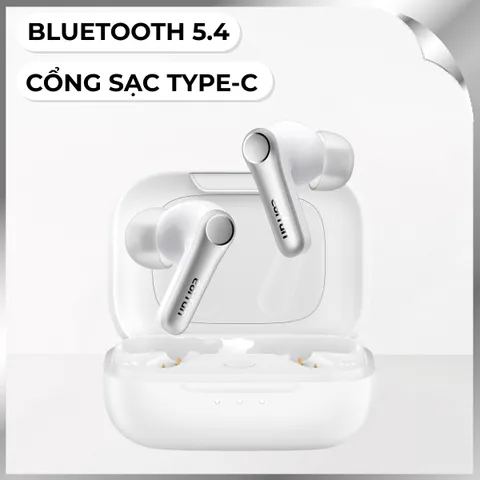 Tai nghe Bluetooth True Wireless Earfun Air Pro 4 - Trắng