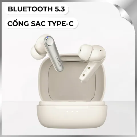 Tai nghe Bluetooth True Wireless Earfun Air Pro 3 - Trắng