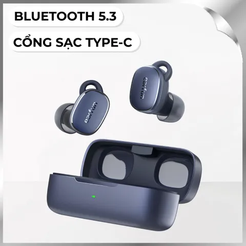 Tai nghe Bluetooth True Wireless Earfun Free Pro 3 - Xanh