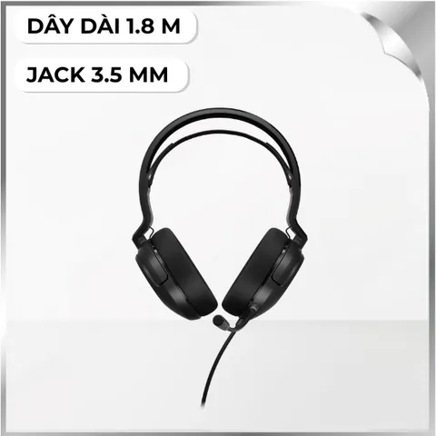 Tai nghe Chụp Tai Gaming Corsair HS35 V2 Carbon/CA-9011377-AP