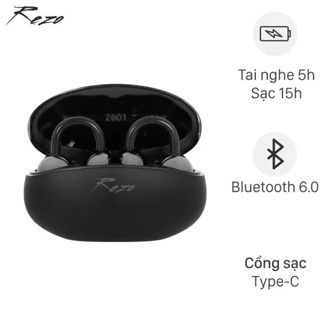 Tai nghe Bluetooth Open-Ear OWS Rezo LiteWave OWS1020