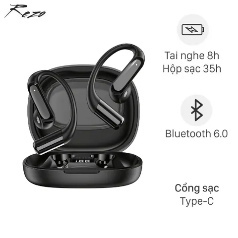 Tai nghe Bluetooth Open-Ear OWS Rezo PulseGo 2