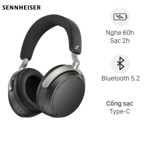 Tai nghe Bluetooth Chụp Tai Sennheiser HDB 630