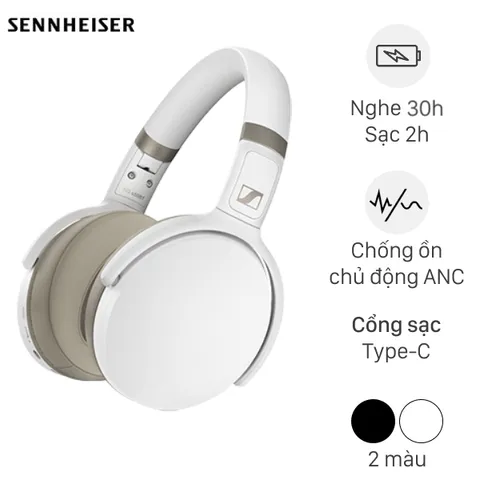 Tai nghe Bluetooth Chụp Tai Sennheiser HD450BT
