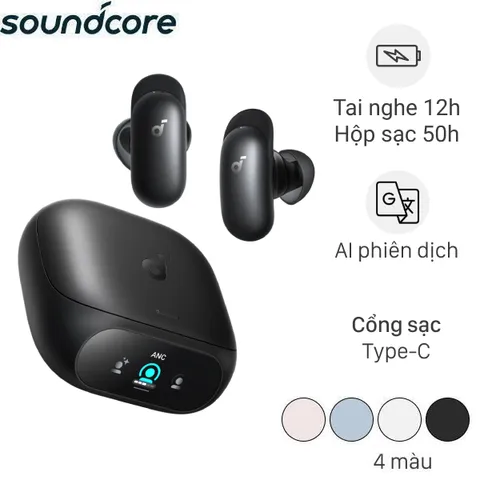 Tai nghe Bluetooth True Wireless Soundcore Liberty 5 Pro D1203