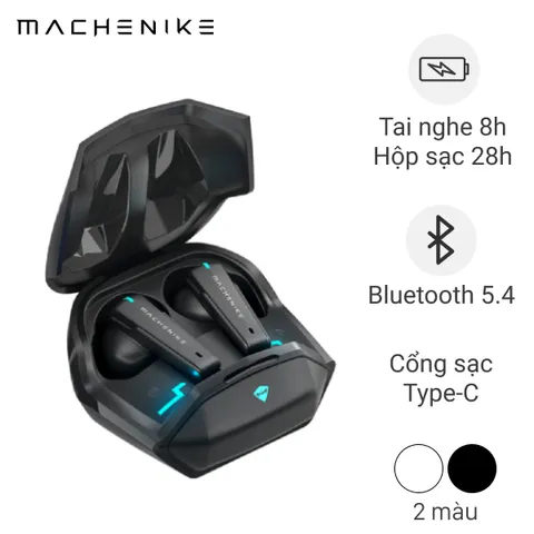 Tai nghe Bluetooth True Wireless Machenike TH60