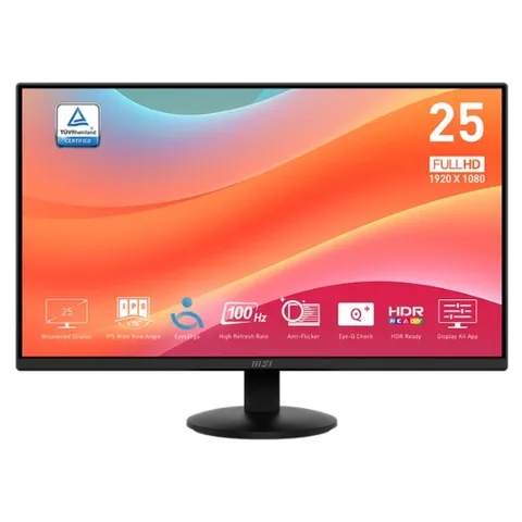 Màn hình MSI PRO MP252L 24.5 inch FHD/IPS/100Hz/1ms