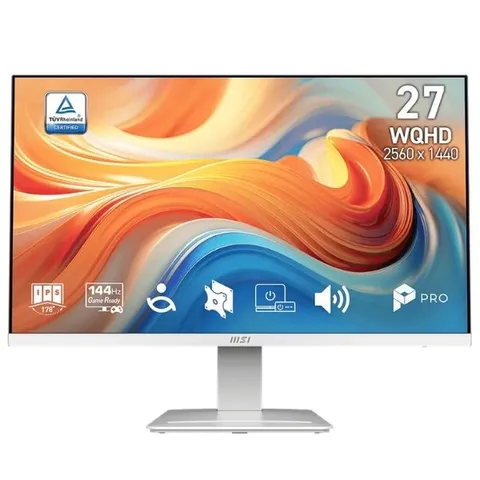 Màn hình Gaming MSI PRO MP273QW E14 (27 inch 2K, IPS, 144Hz, 1ms)