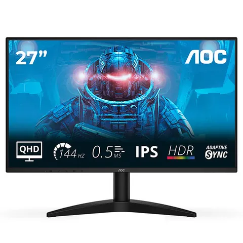 Màn hình AOC Q27B36X/71 (27 inch QHD, IPS, 144Hz, 0.5ms)