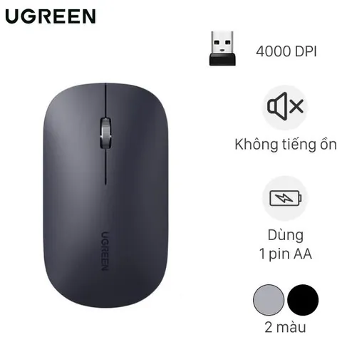 Chuột Bluetooth Silent Ugreen MU001