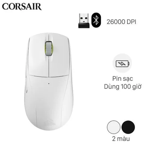 Chuột sạc Bluetooth Gaming Corsair M75 Air