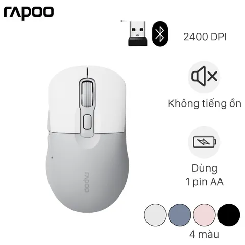 Chuột Bluetooth Silent Rapoo B2W