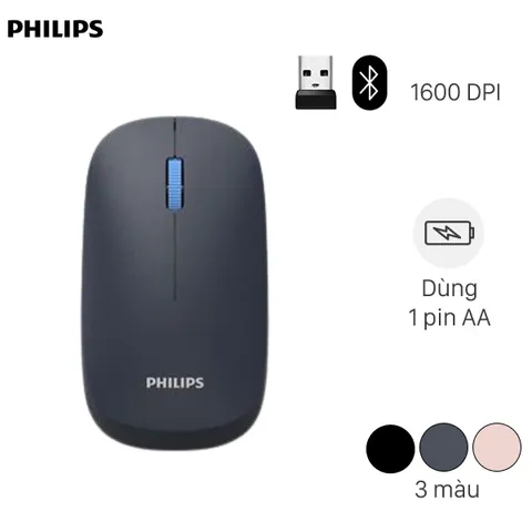 Chuột Bluetooth Philips SPK7438