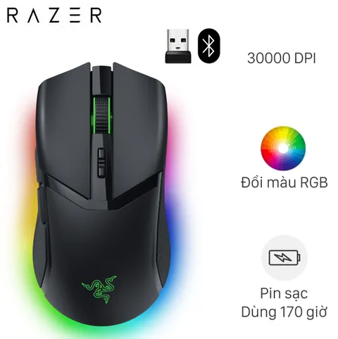 Chuột sạc Bluetooth Gaming Razer Cobra Pro