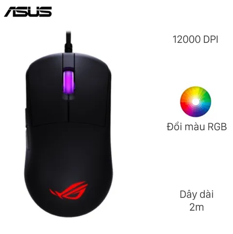 Chuột Có dây Gaming Asus P524 ROG Harpe Mini Core