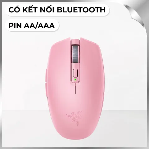 Chuột không dây Gaming RAZER Orochi V2 - Hồng