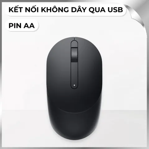 Chuột không dây Dell MS300 - Đen