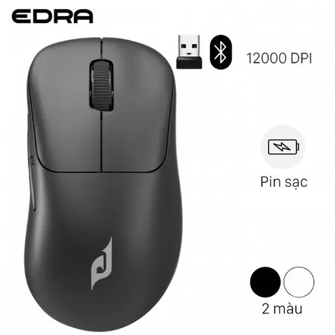 Chuột sạc Bluetooth EDRA EM630X