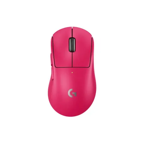 Chuột không dây Logitech PRO X SUPERLIGHT 2 DEX Hồng