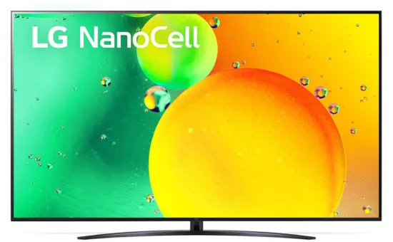 Smart Tivi NanoCell LG AI 4K 65 inch 65NANO76SQA