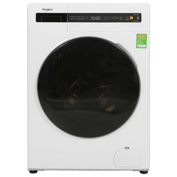 Máy giặt Whirlpool FreshCare Inverter 9 kg FWEB9002FW