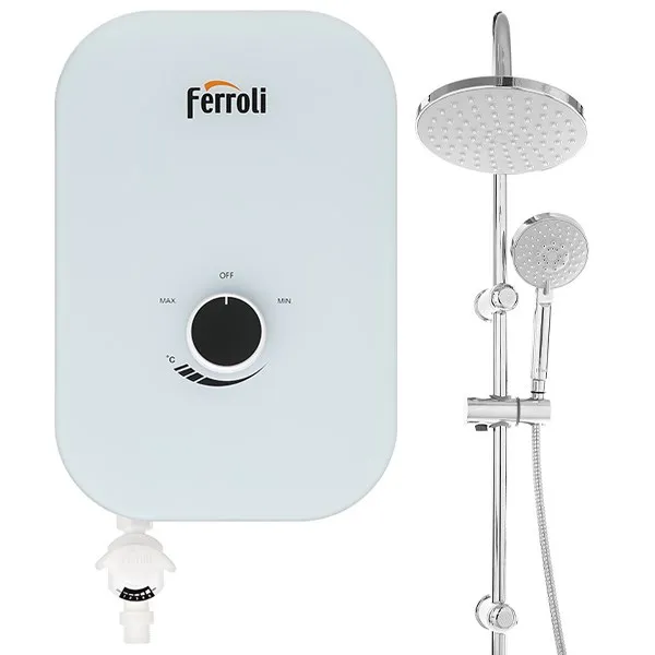 Máy nước nóng trực tiếp Ferroli 4500W MIDO-MXP 4.5S