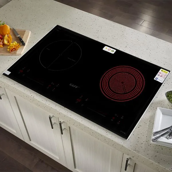 Bếp từ hồng ngoại âm KAFF KF-FL108 4500W