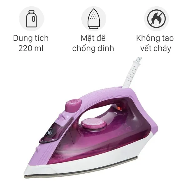 Bàn ủi hơi nước Tefal Easy Steam FV1955E0 1400W