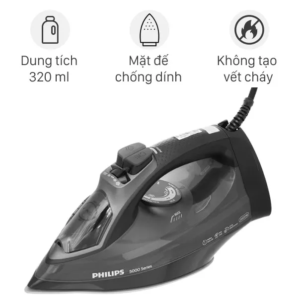Bàn ủi hơi nước Philips DST5040/80 2600W