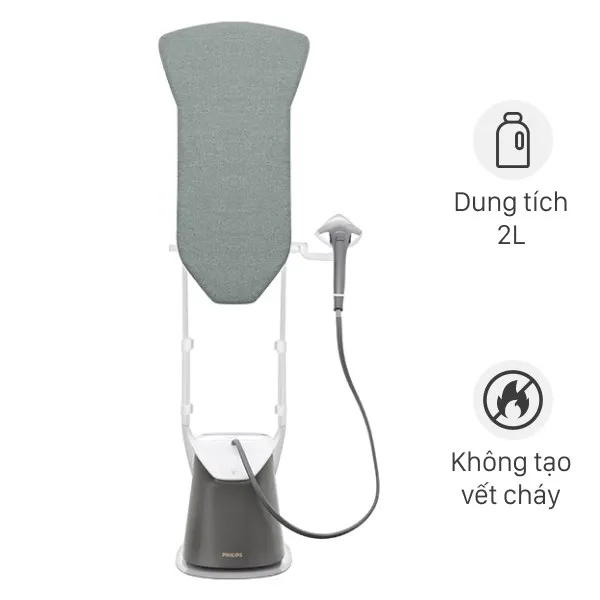 Bàn ủi hơi nước đứng Philips GC628/80 2400W